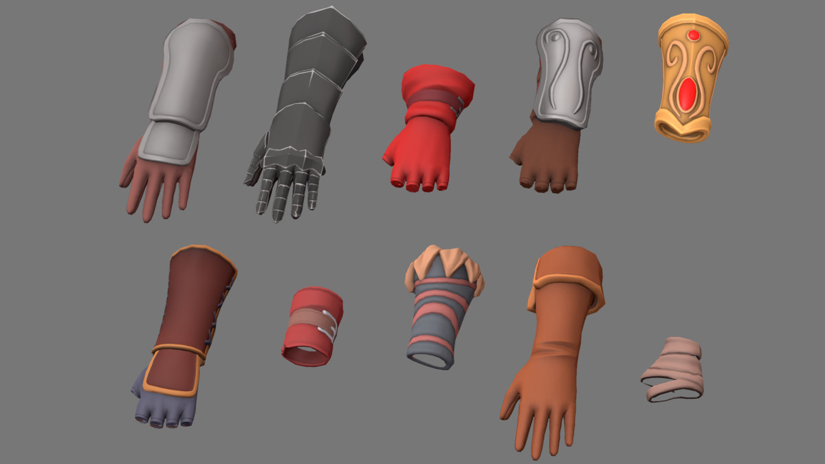 BoZo: Stylized Modular Characters - Fantasy Pack