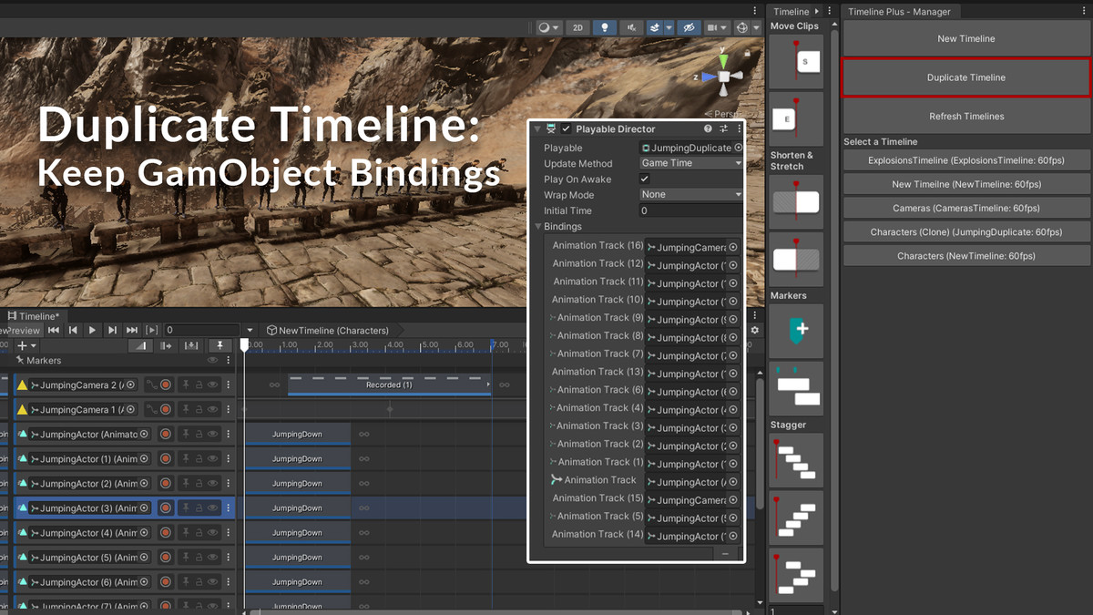 OB - Timeline Plus (Fast & Easy Features)