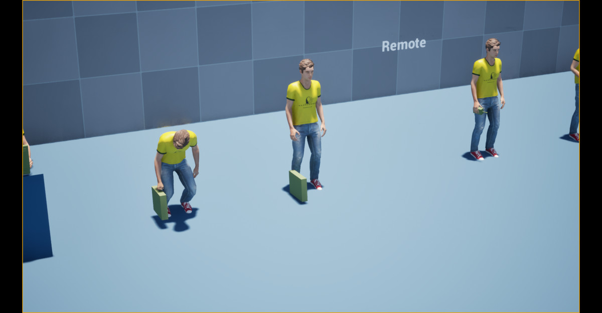 Bomb Placement Animation
