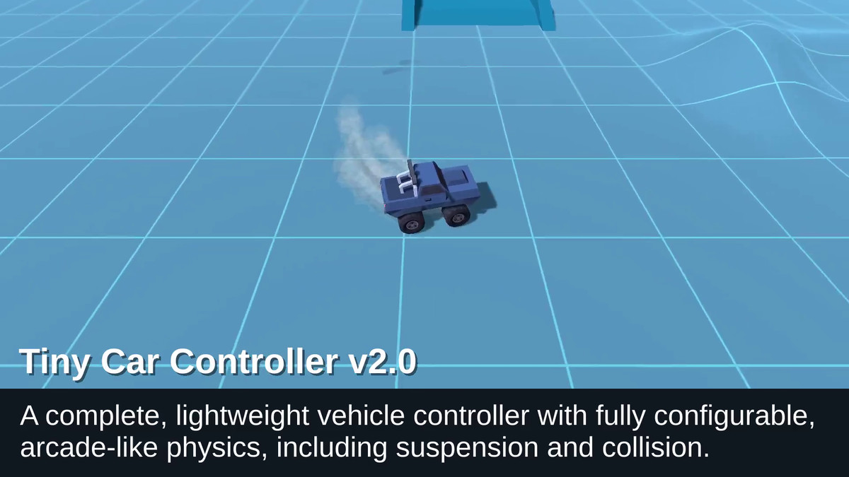Tiny Car Controller 2