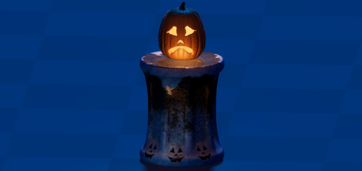 Carved Pumpkins PBR Pack Pro