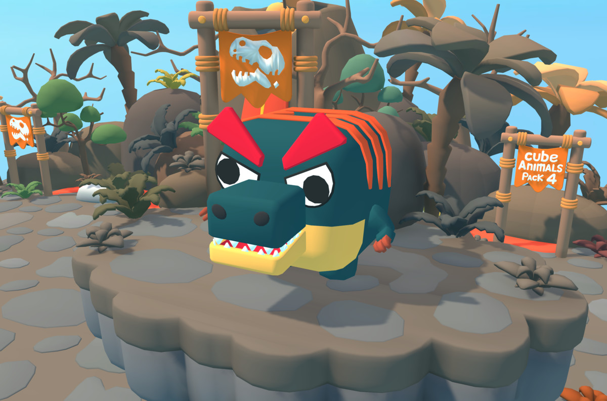 Cute Magic – Cube Dinosaurs Pack 4