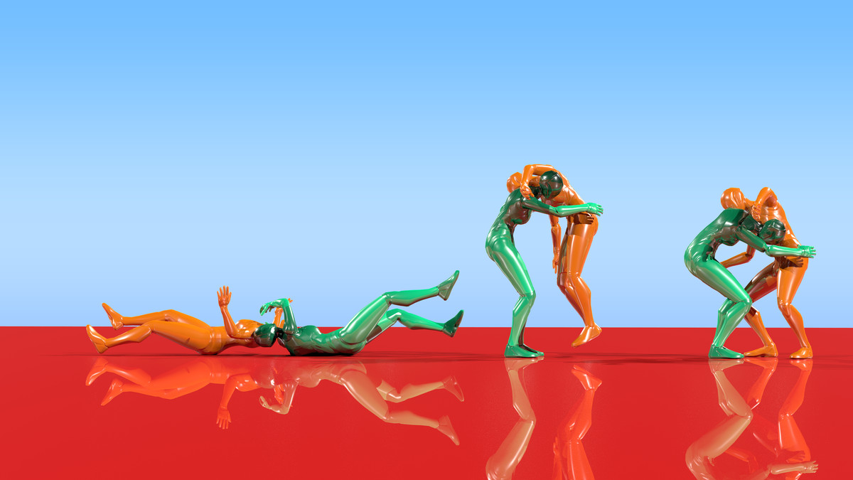Grab & Throw Takedown Animation Pack
