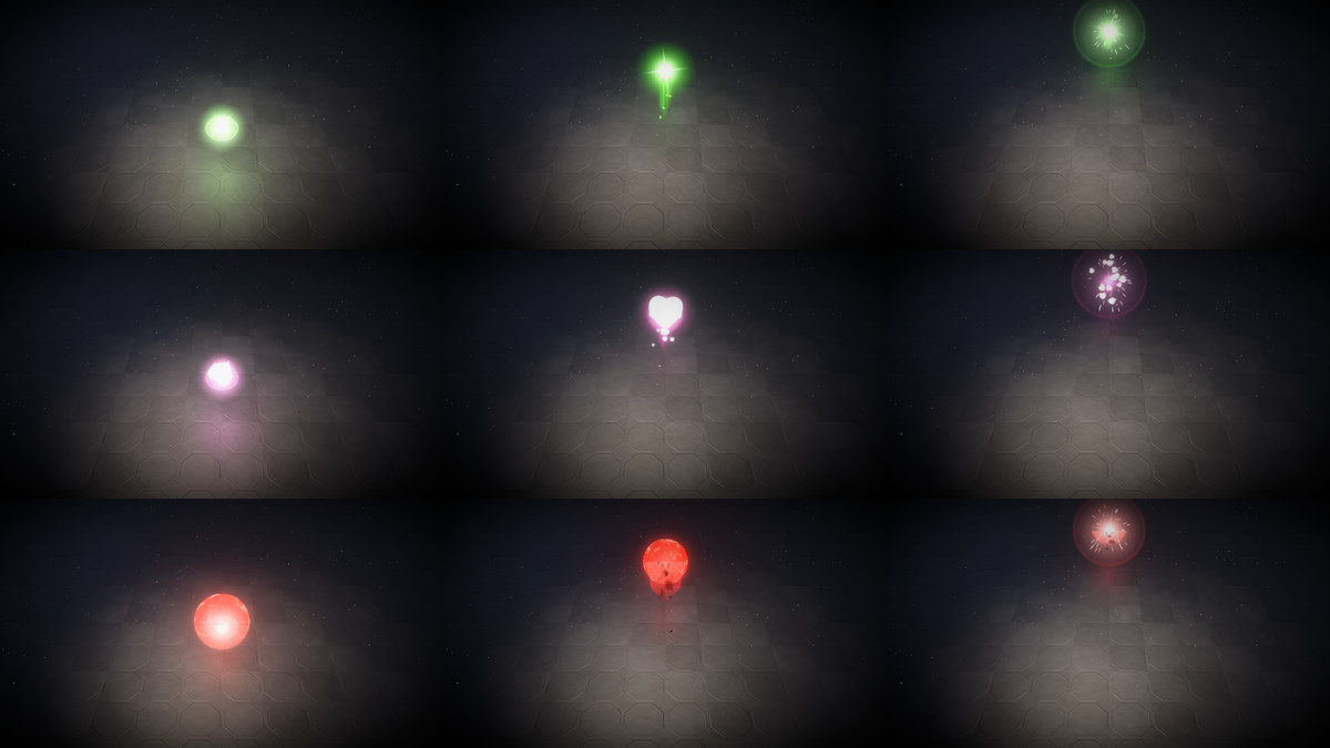 Stylized Combat VFX - 150 Effects