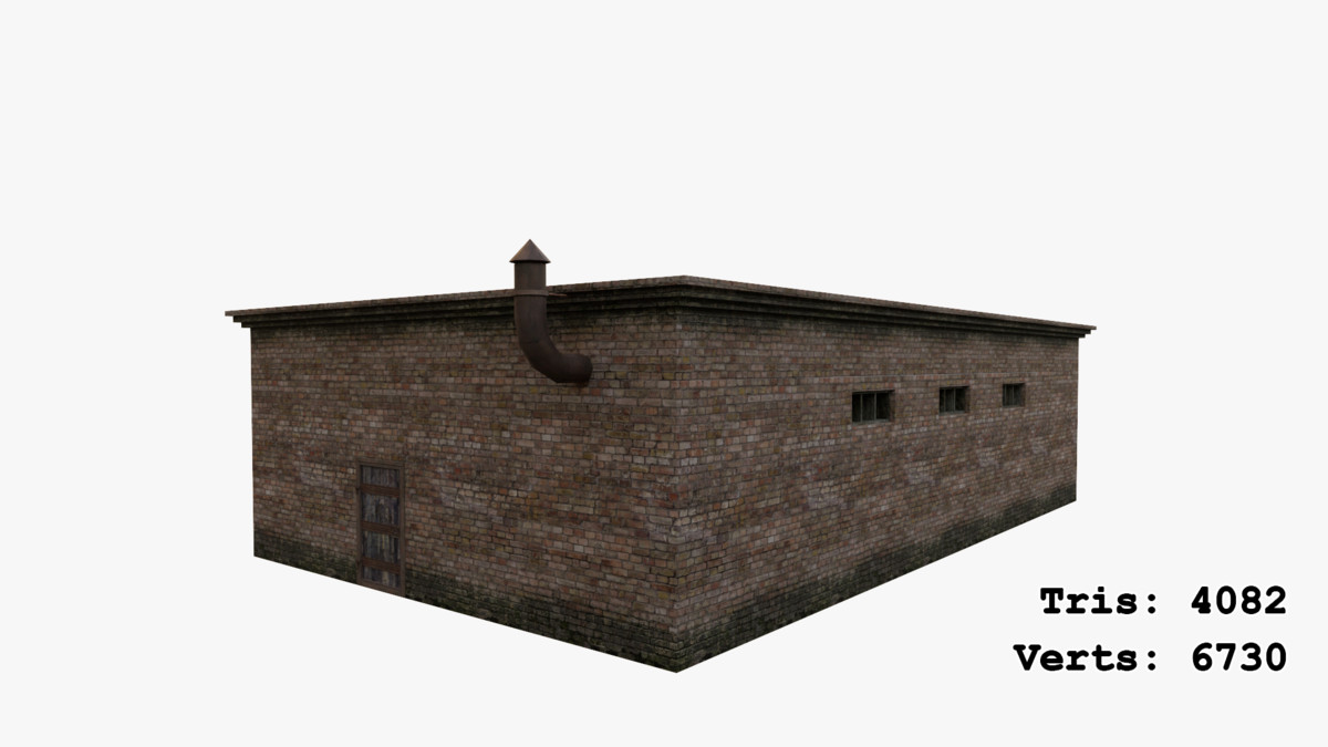 Abandoned Apocalyptic Buildings Mega Pack