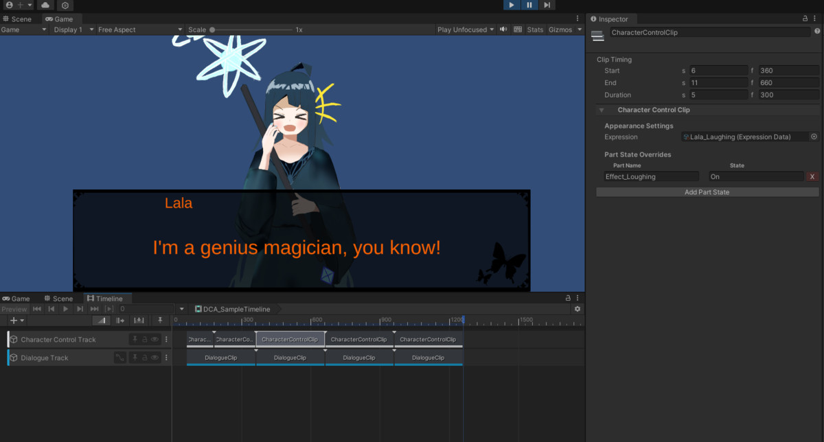Direct Clip Animator