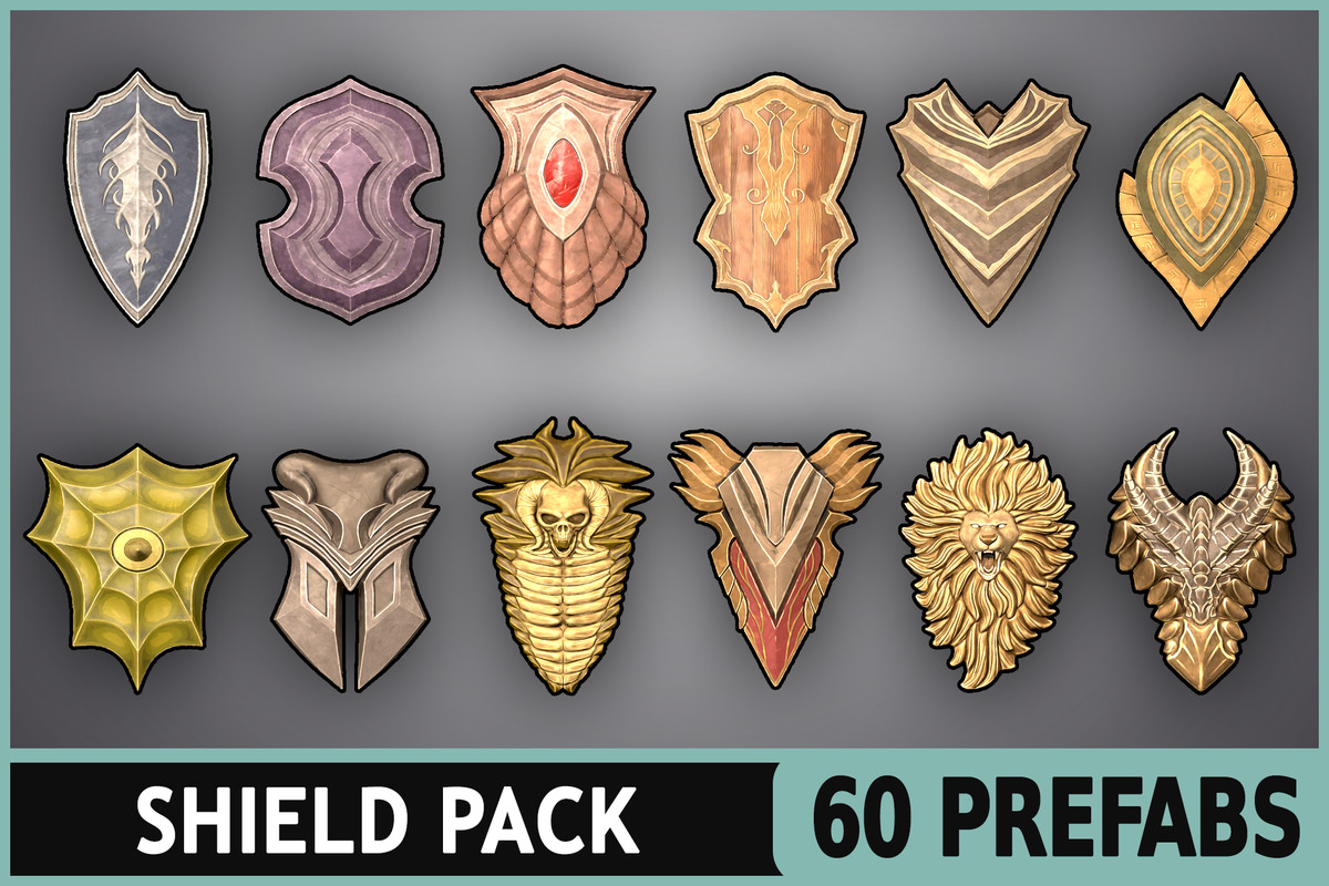 Stylized RPG Weapons - Complete Collection