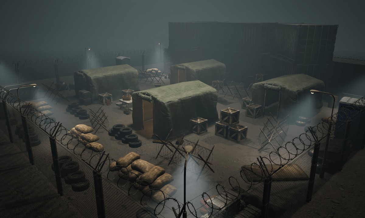 Survival Camp Environment