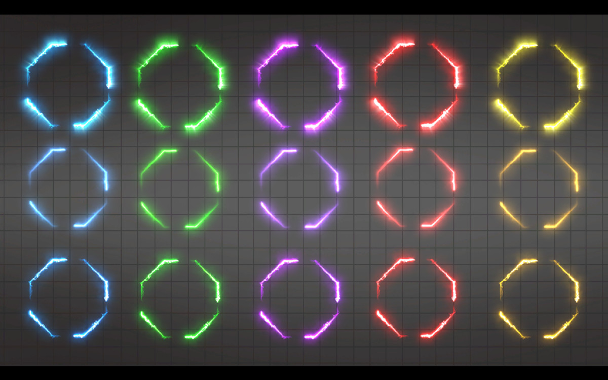 UI VFX Collection Megapack Vol3
