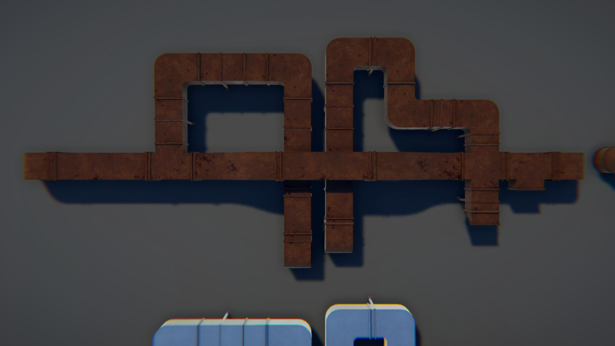 Modular Industrial Air Duct System