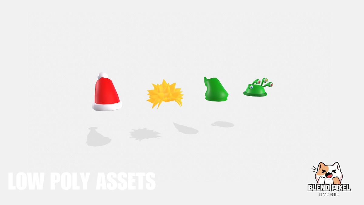 Ultimate Cartoon Hats Pack