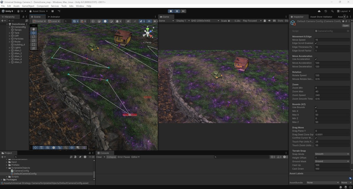 Universal Strategy Camera 2