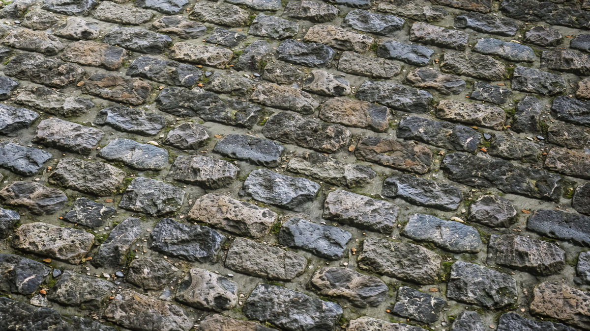 Realistic Materials - Cobblestone 1