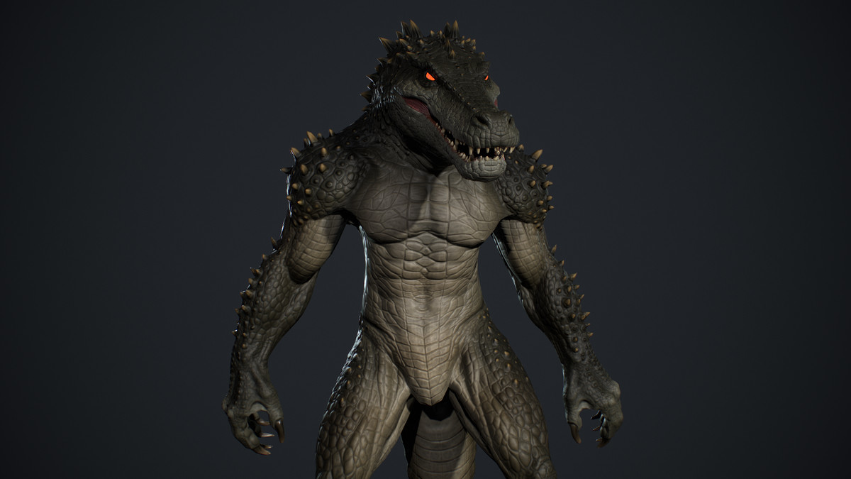 Crocodile Humanoid