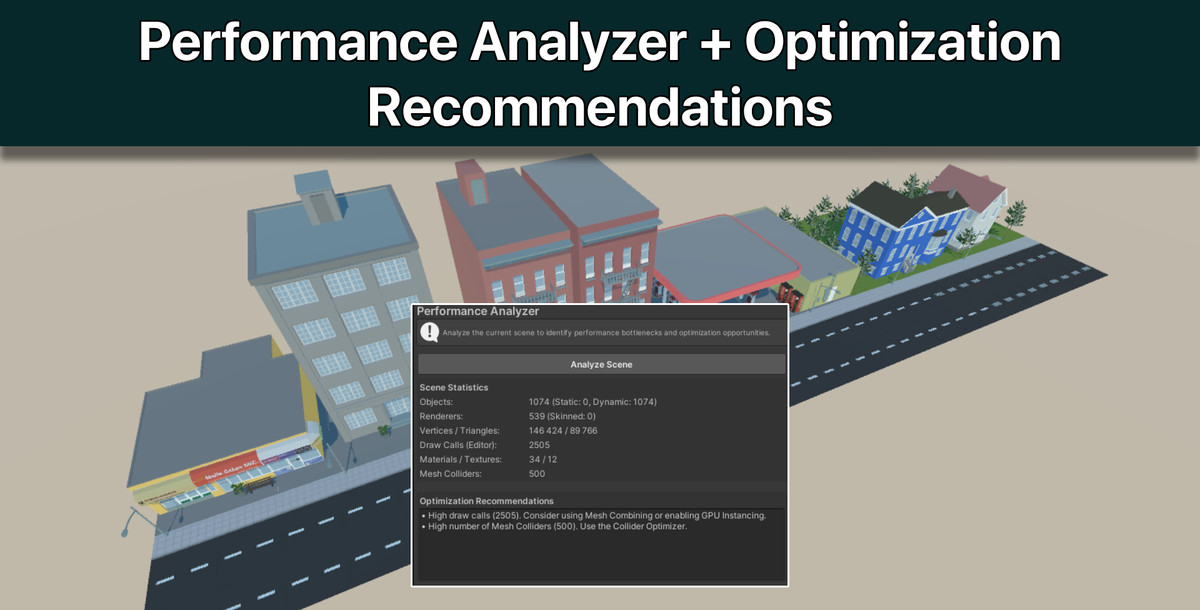 Super Level Optimizer & Mesh Combiner 2.0 – Ultimate Scene Performance Tool
