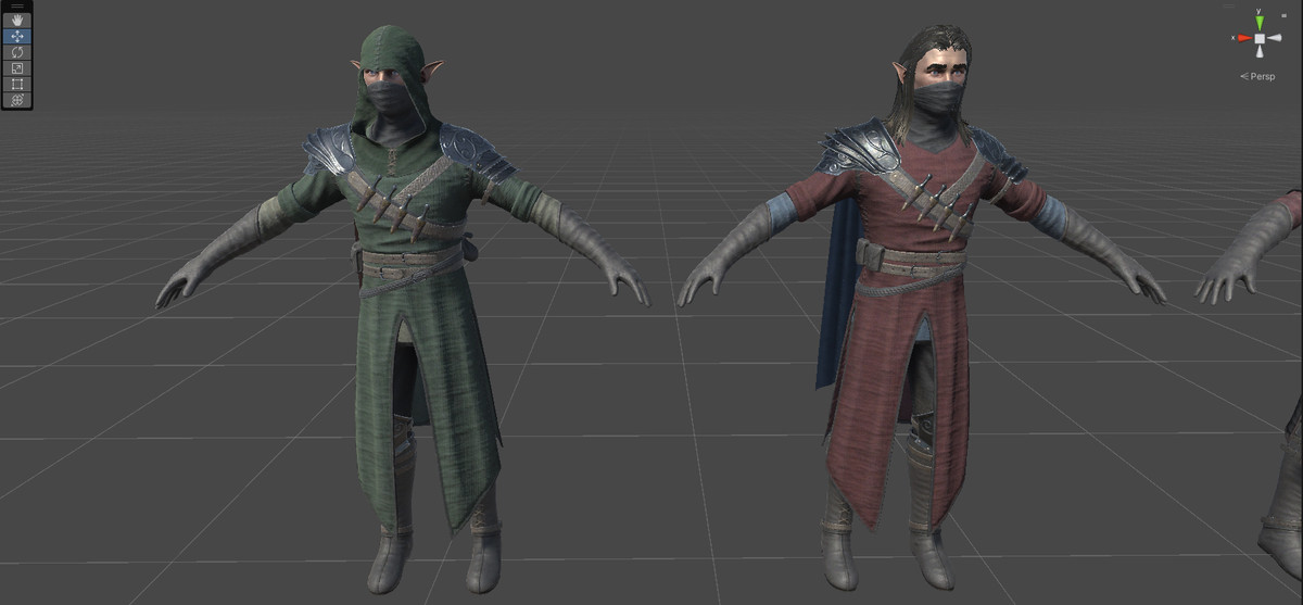 Elf Assasin Modular