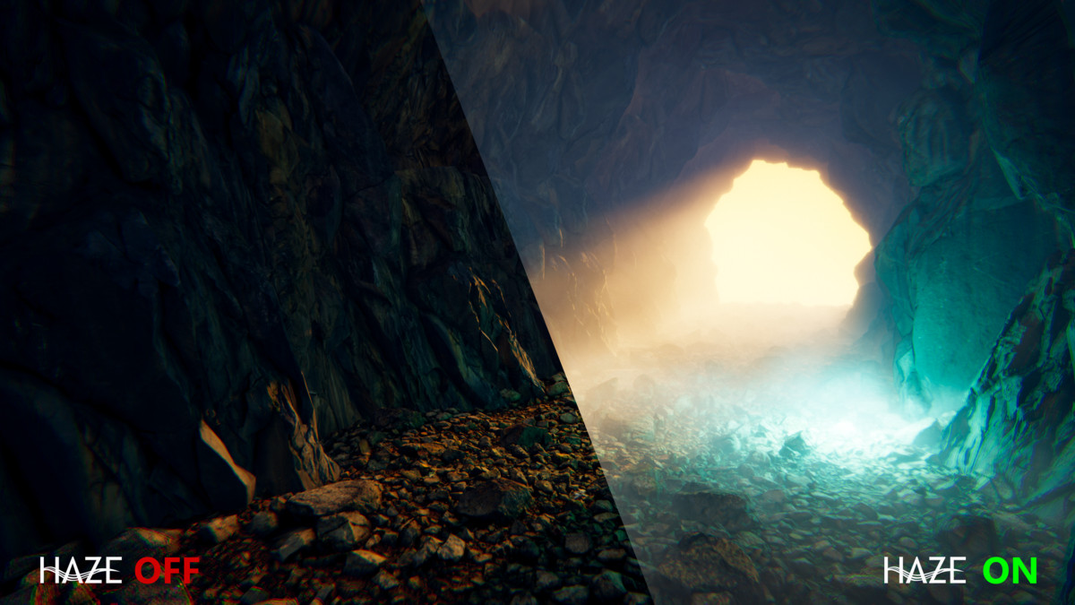 HAZE - Volumetric Fog & Lighting for URP