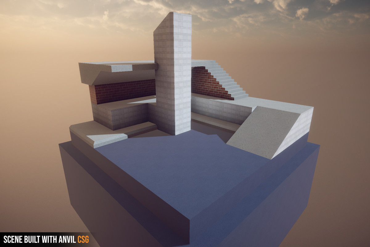 Anvil CSG