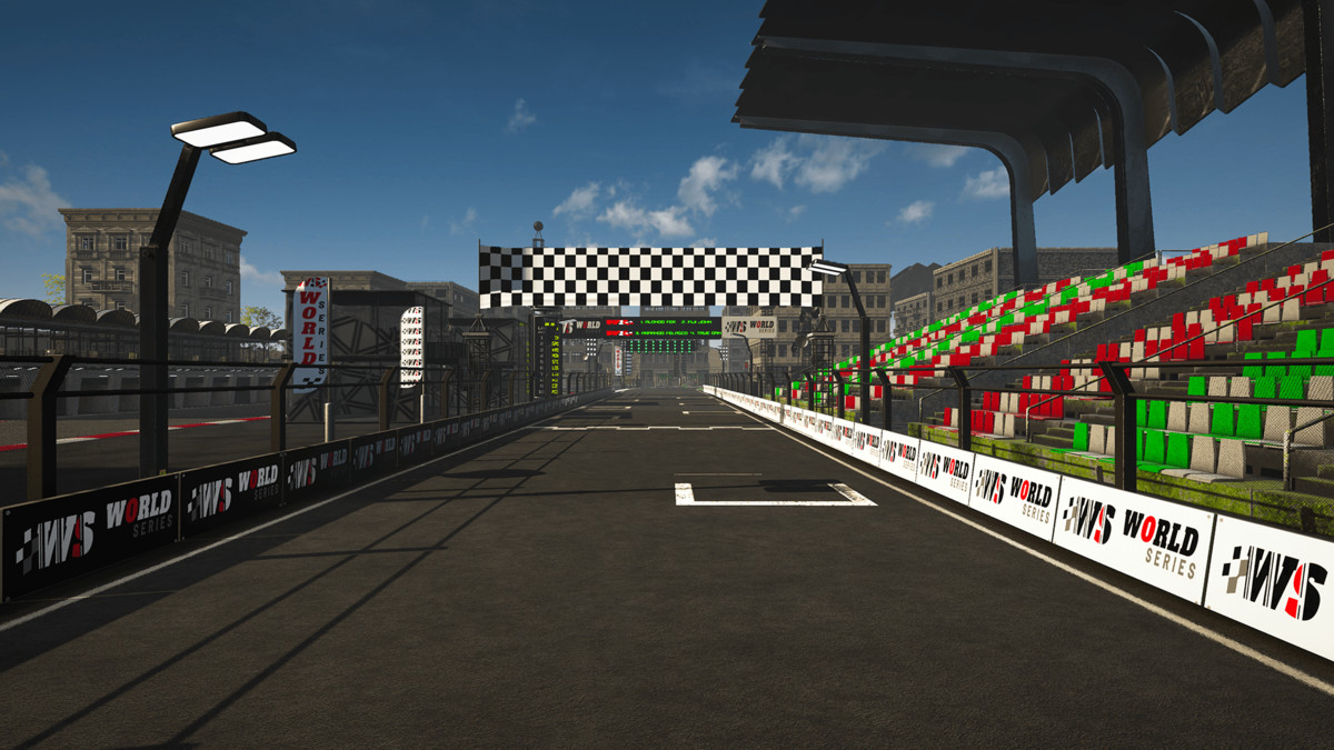 City Racing Track (URP)