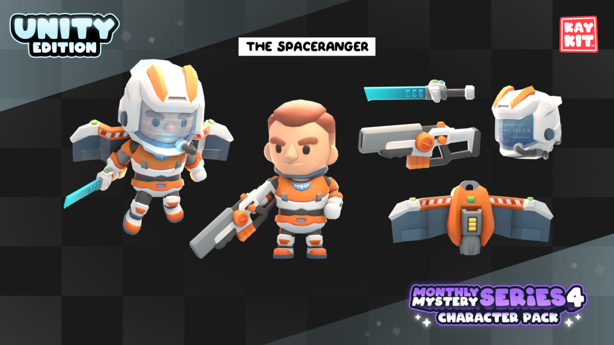 KayKit - Mystery Series 4 (for Unity)