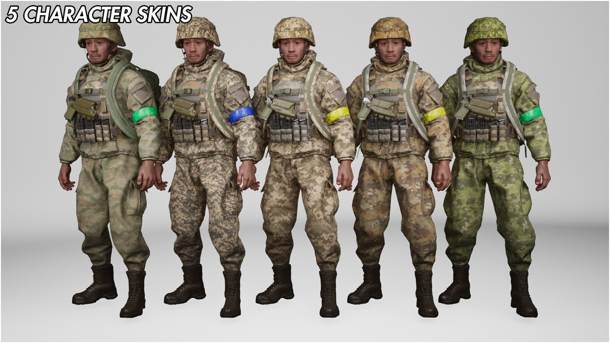 Ukraine Army Soldiers Pack