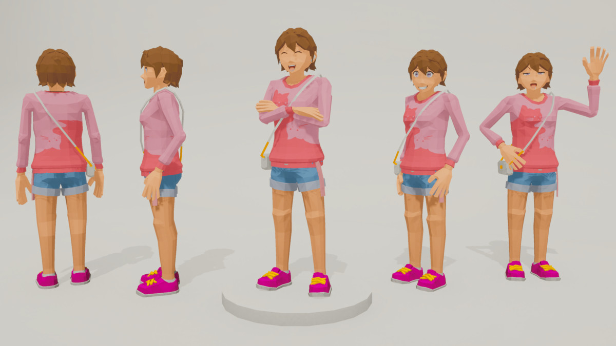 Anime Stylized Character Customizer