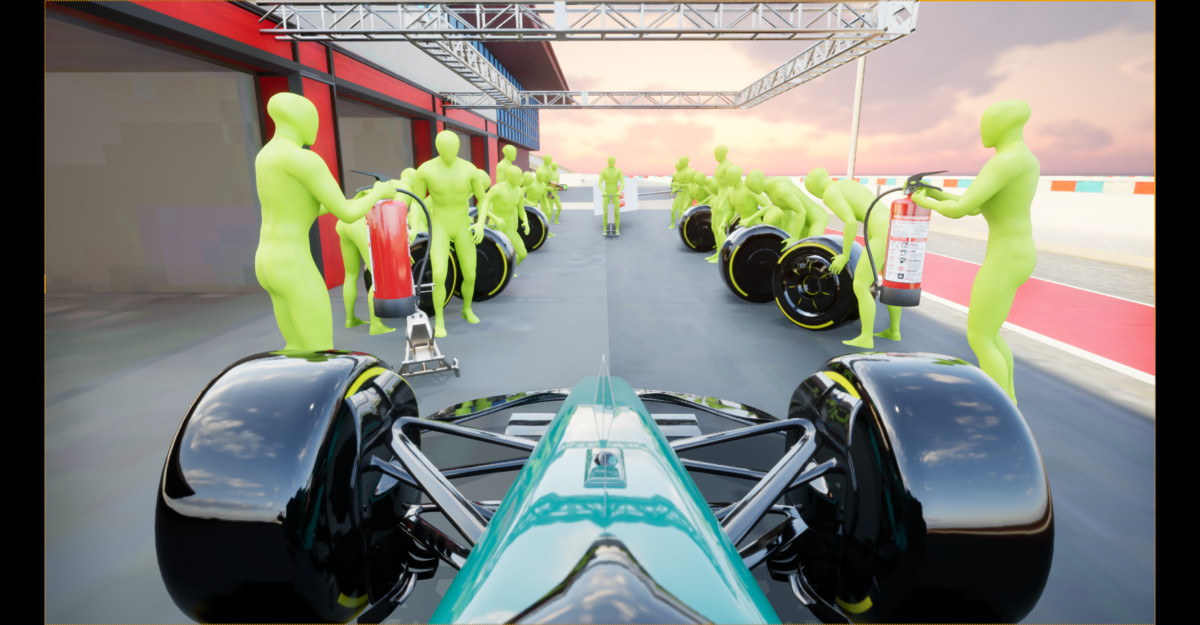 PitStop Animation