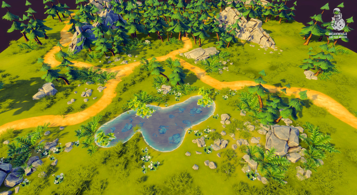 Stylized Environment Set
