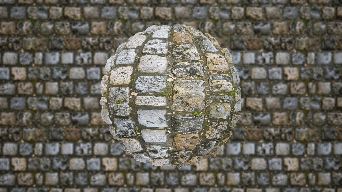 Realistic Materials - Cobblestone 1