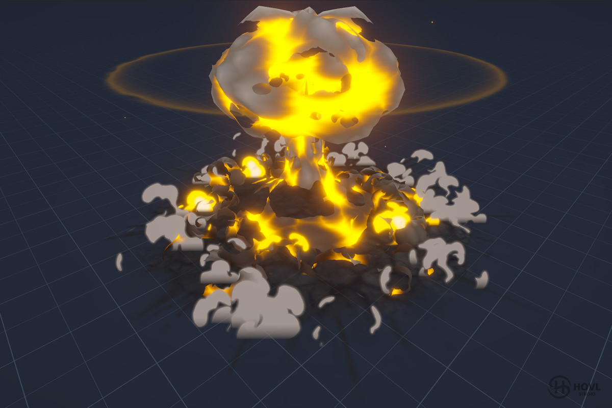 Toon nuke VFX