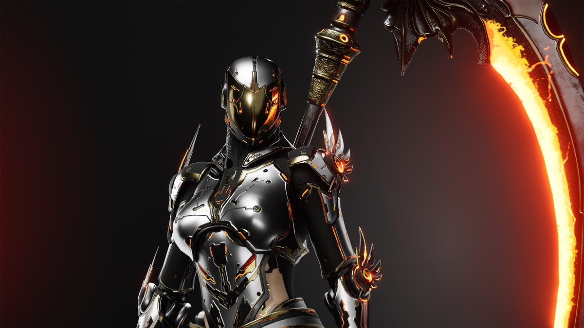 Robot Girl 4 Valkyrie
