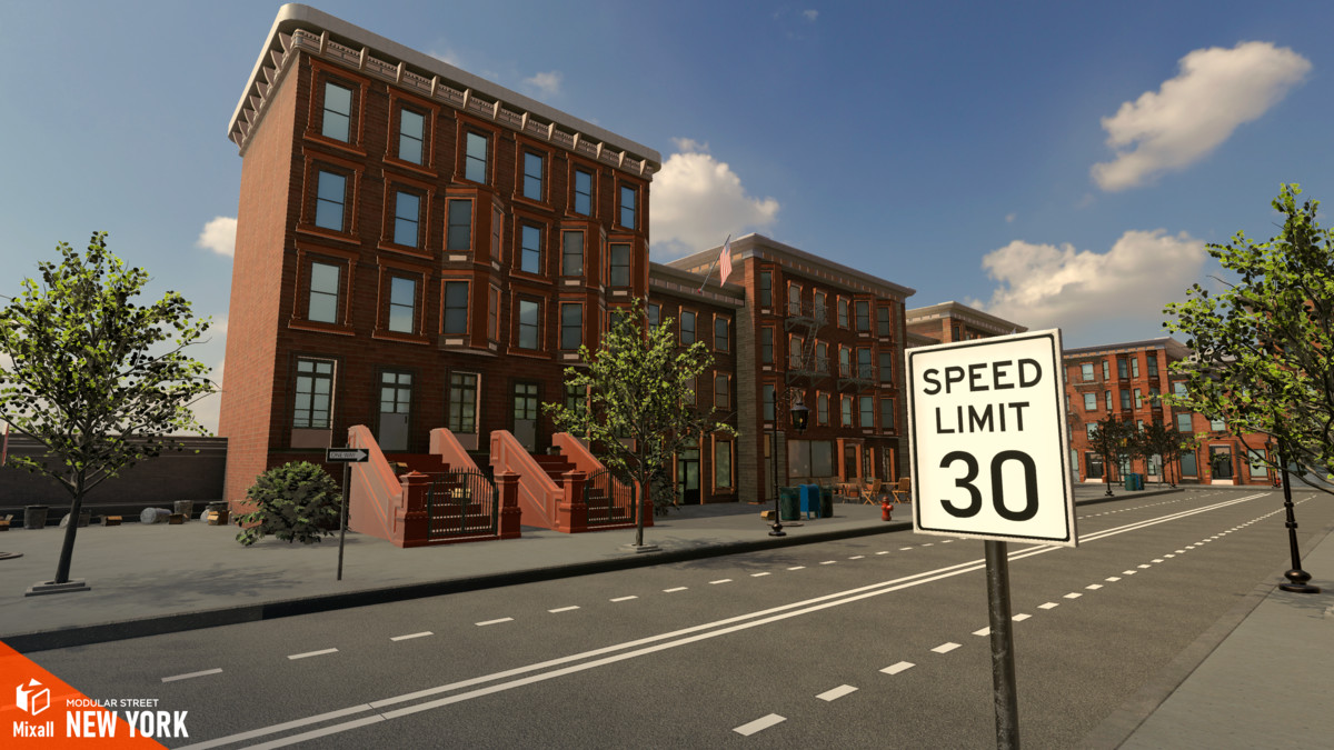 American Ghetto - Modular Streets and People