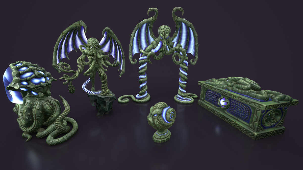 Ancient Statues Stone