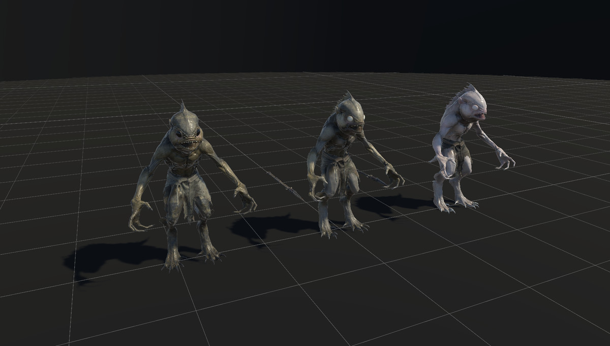 The cave troglodyte