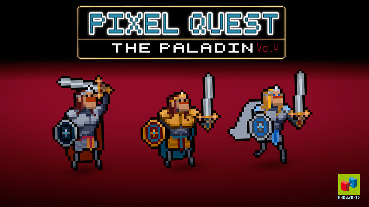 2D Pixel Quest Bundle