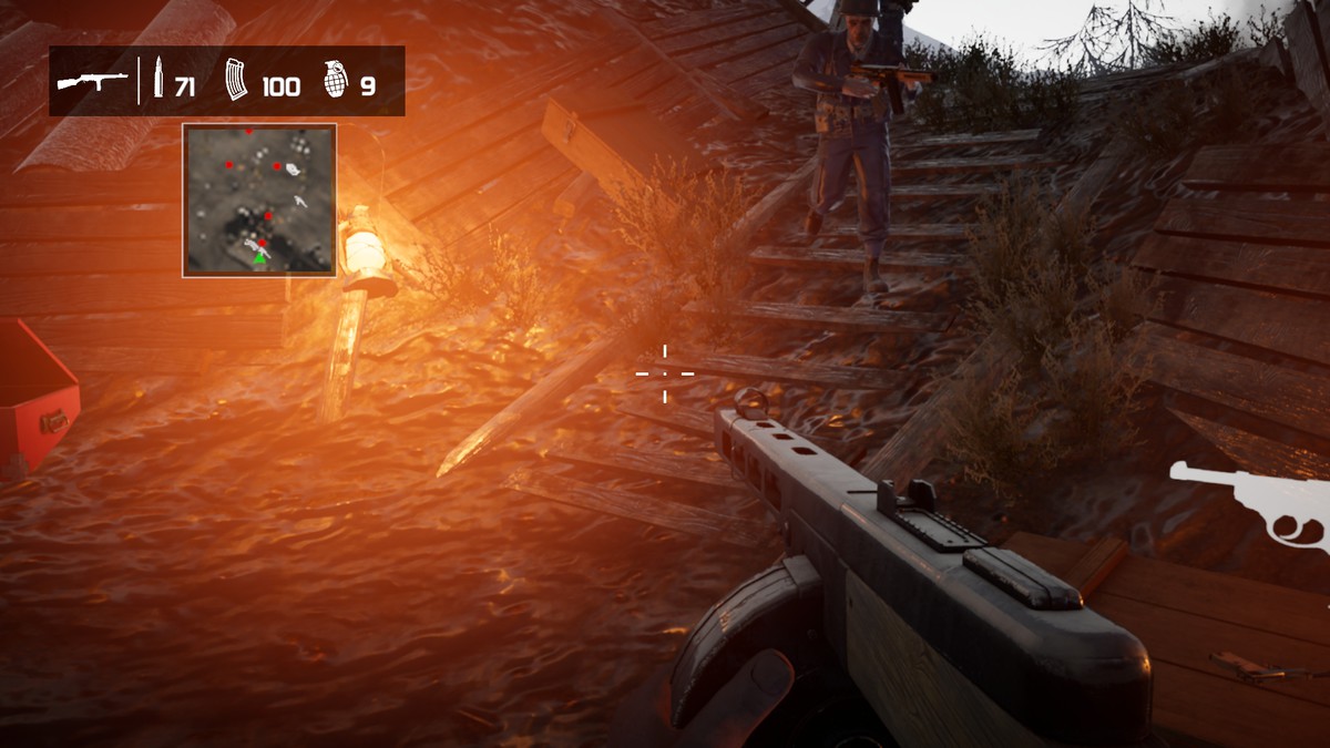 Realistic FPS Game (WW2) for URP