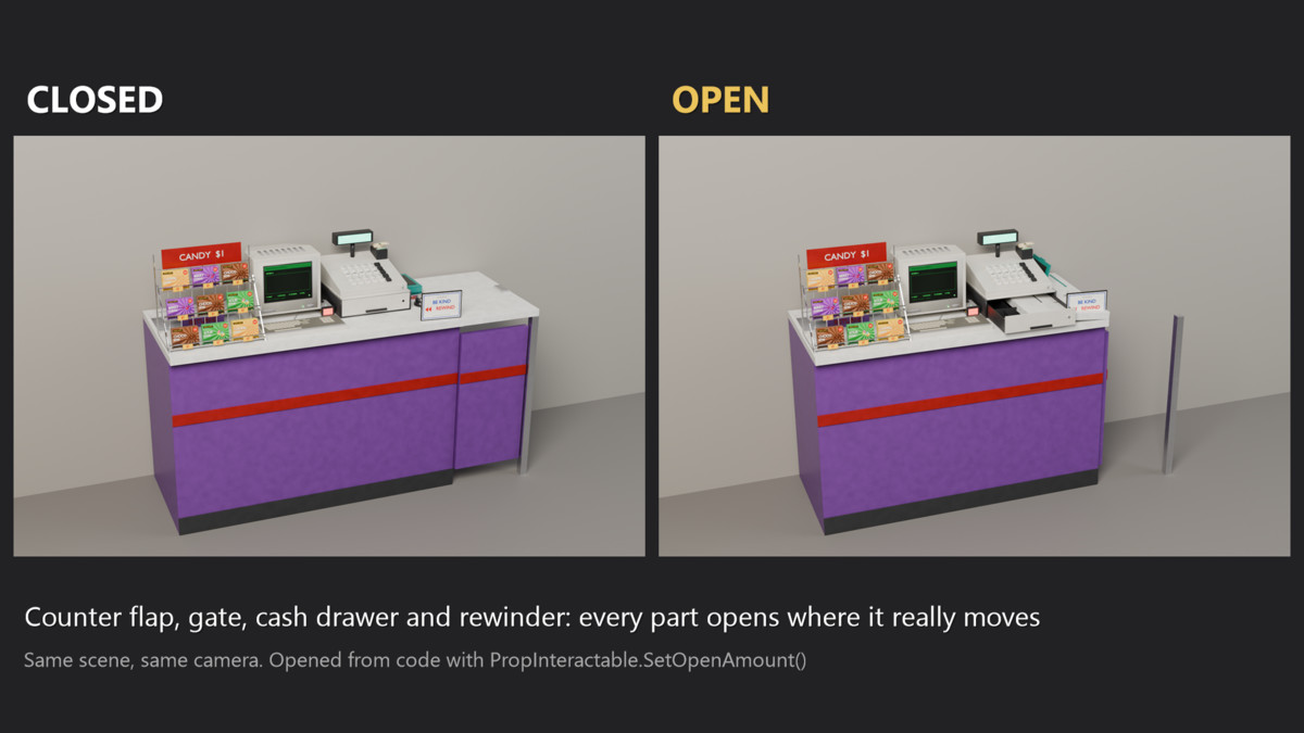 Video Store Kit: Interactive '90s Rental Store