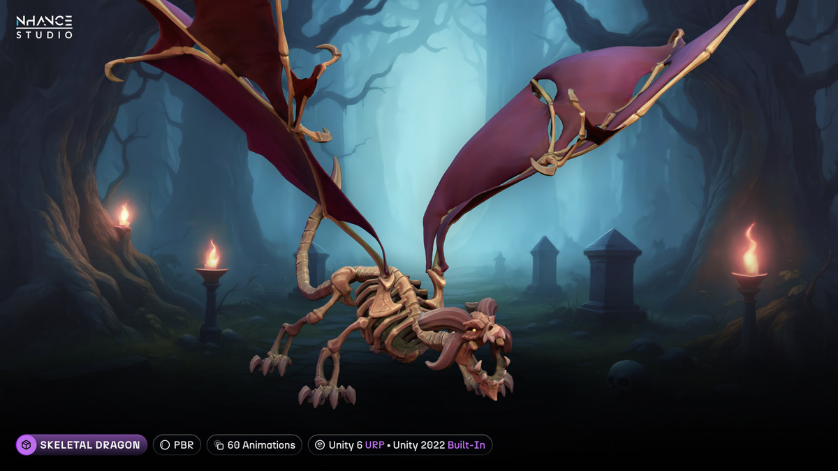 Stylized Fantasy Undead Characters Bundle