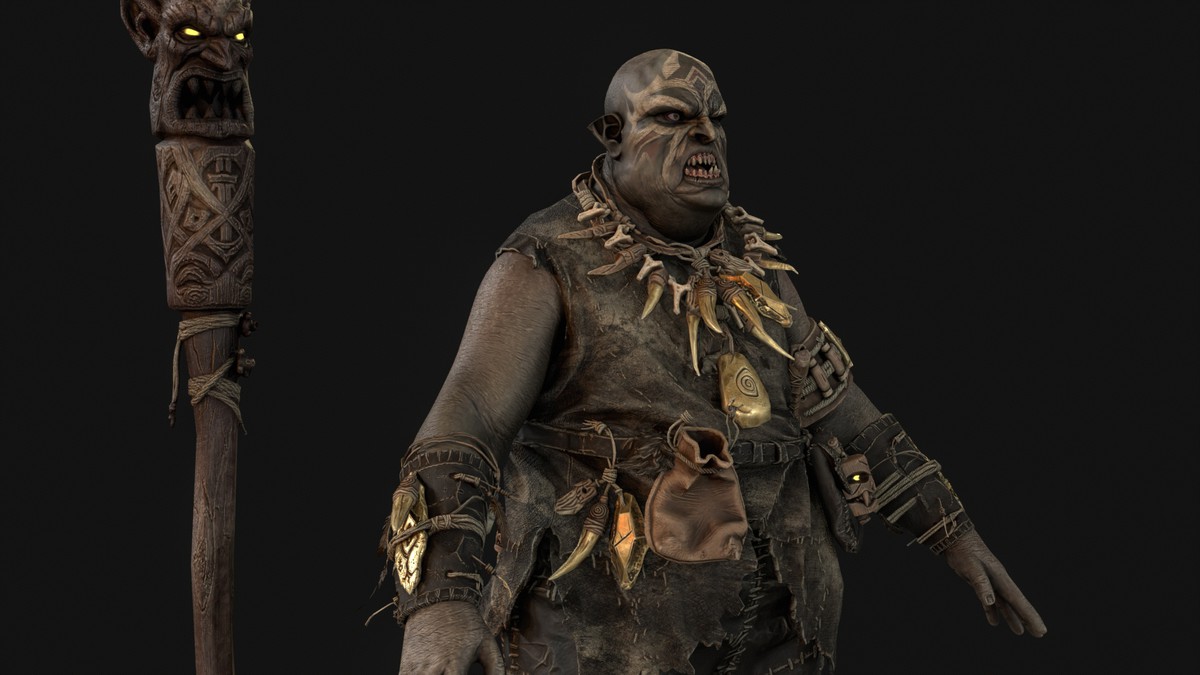 Orc Shaman Three