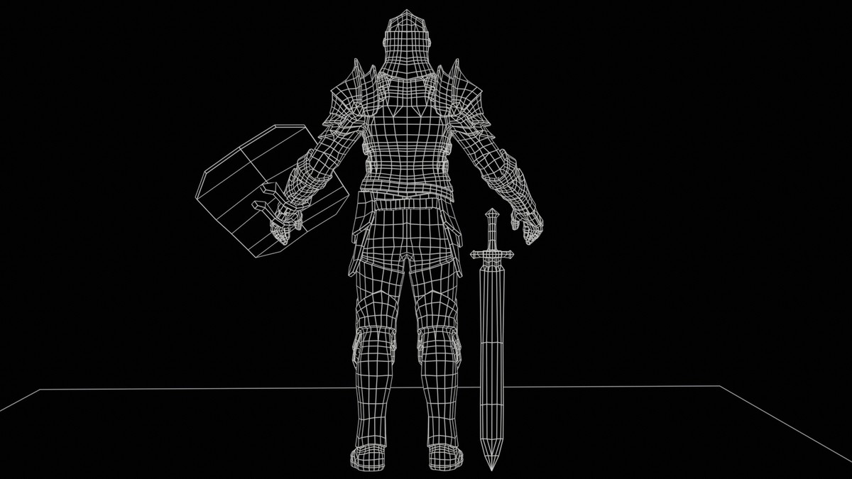 Dark Knight NPC Two