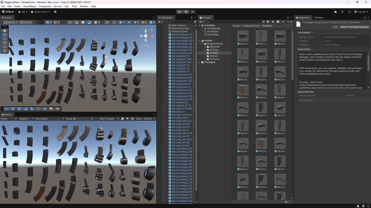 MAGAZINE PACK PRO