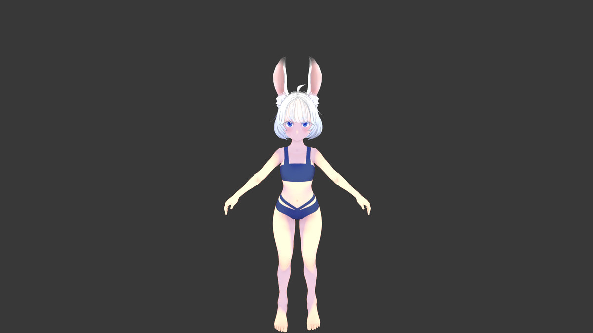 Kemono Anime Girls Pack 1