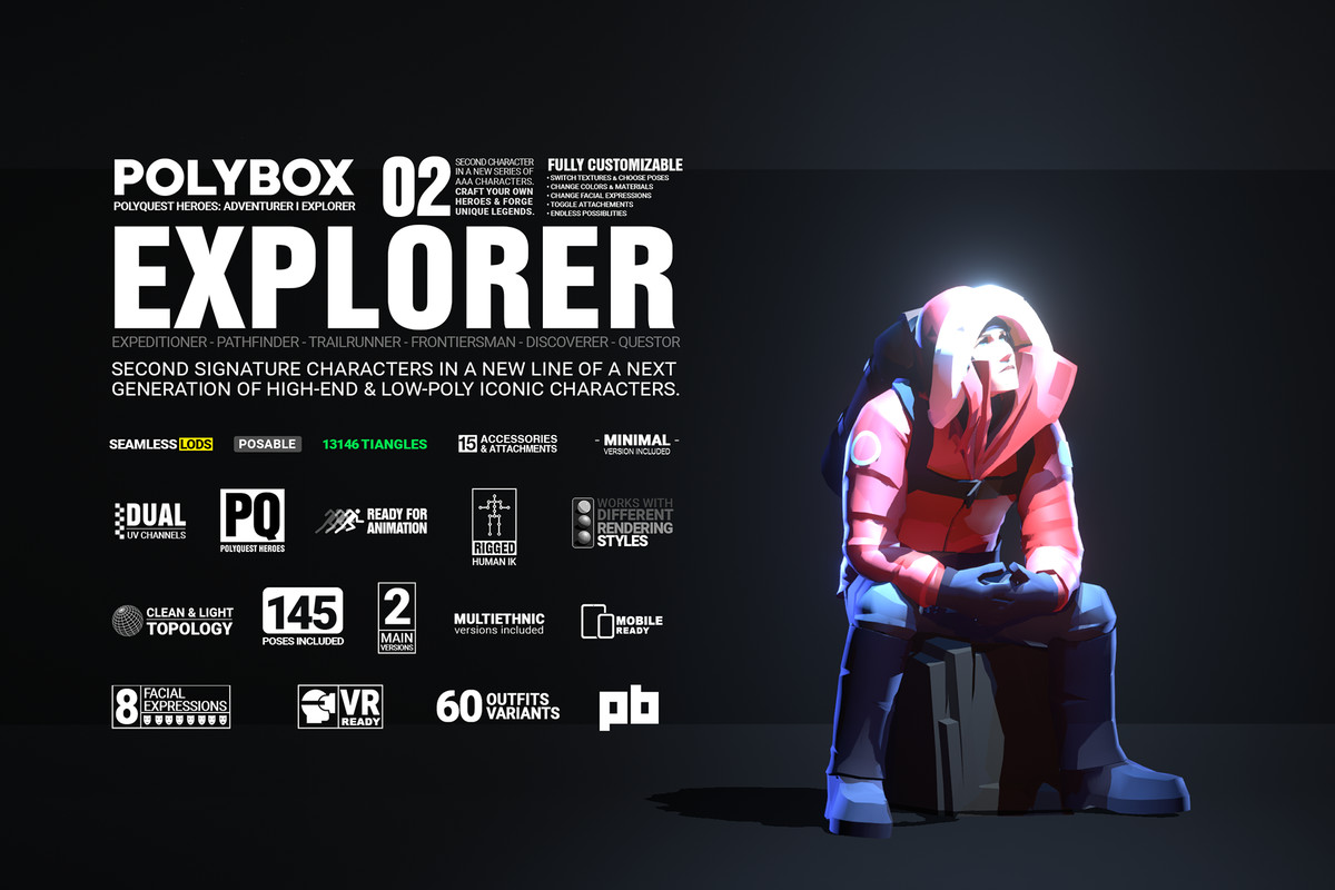 Polyquest Heroes: Adventurer I Explorer