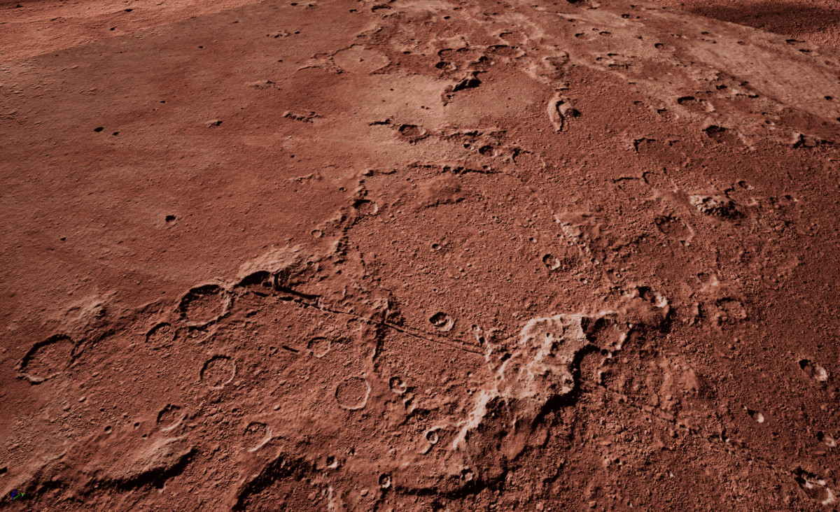 Mars Environment V12