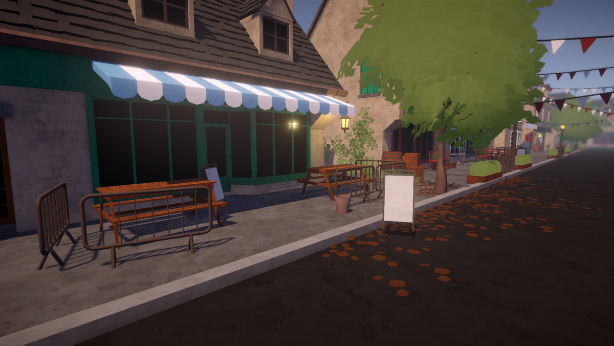 Old English Village – Stylized Cotswolds Environment Pack