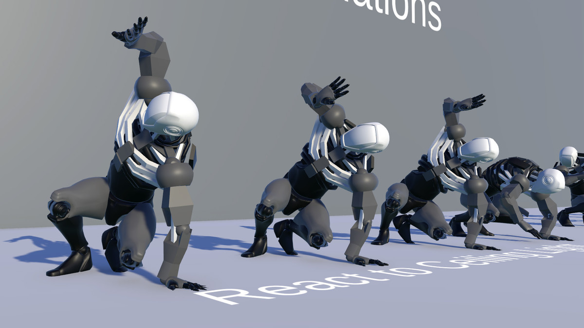 Crawling Ghoul Animations