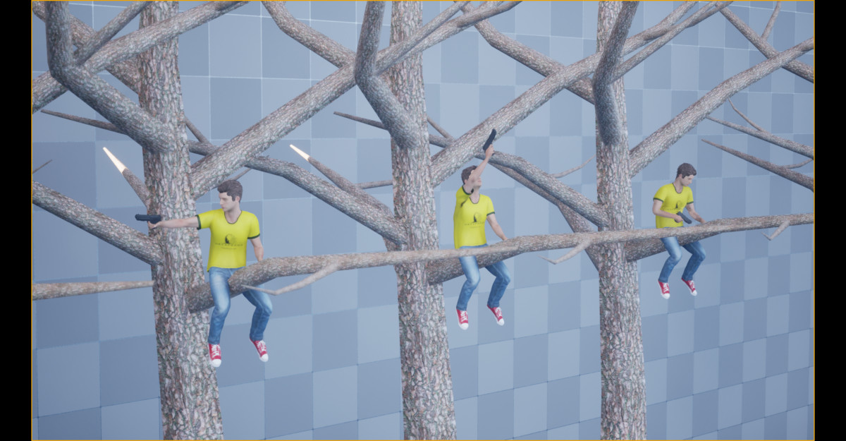 Advance Climb Animation