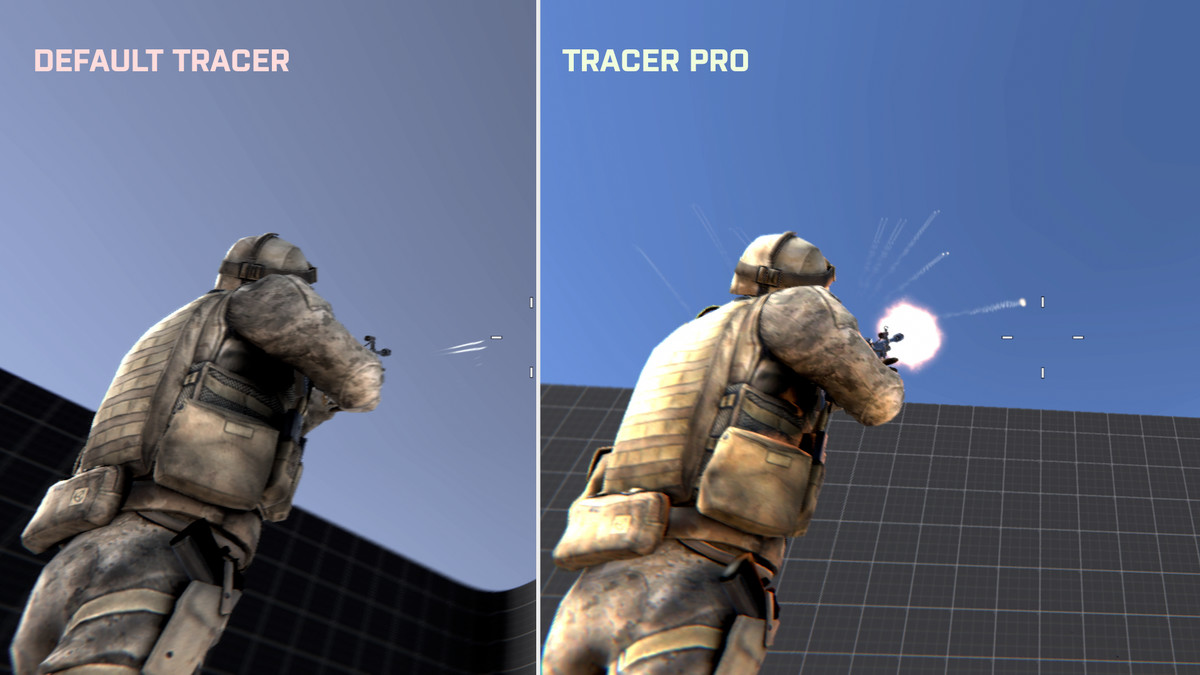 Bullet Tracer Pro - MFPS Addon, image 4
