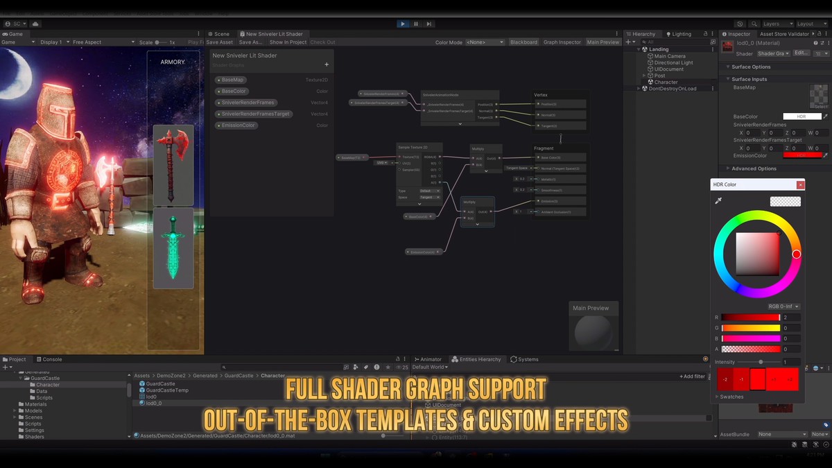 GPU Animation Entities PRO