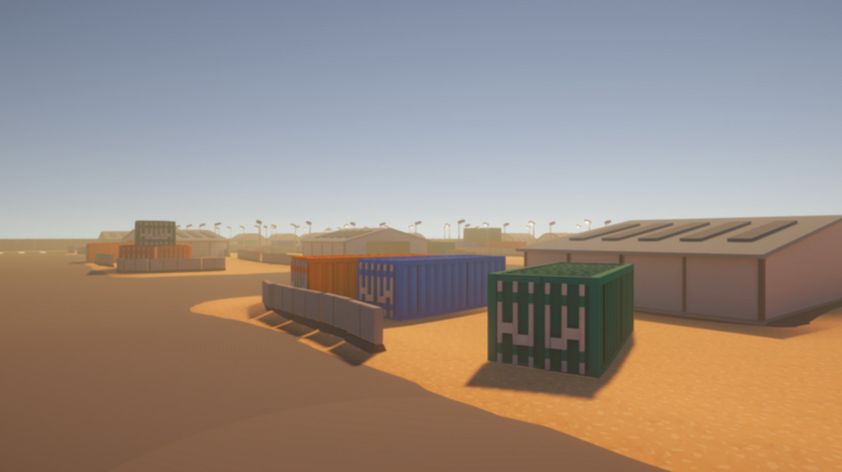 3D Military Airport Environment Pack